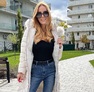 Glace kabát ecrü – Innova Fashion – 2. kép